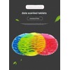 LOVQFING LOVQFINGStinged urinal fragrance tablets for men, urinal fragrance pad,