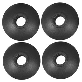 KICHOUSE 4pcs Trekking Poles Accessories Hiking Pole Snow Holder Replacement Rubber Tips Baskets for Hiking Sticks