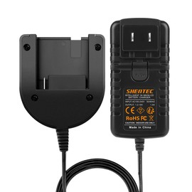 Shentec 1.2V-18V Porter Cable Ni-MH/Ni-Cd Charger Compatible with Porter Cable PC18B PCXMVC PCC489N Porter
