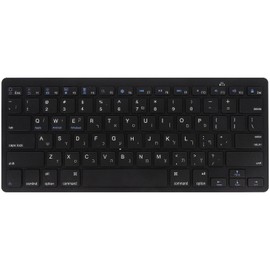 Hebrew Keyboards, Black Keyboards Silent Wireless Ultra-Thin Multimedia Full-Size Low Noise Universal for Laptop Desktop 11.20X4.72X0.71in