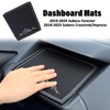 JKCOVER Dashboard Mats Compatible with Subaru Crosstrek/Impreza 2018-2022 2023 and