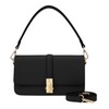 SEIDENFELT MANUFAKTUR Lilla Ro Big Crossbody Bag Black