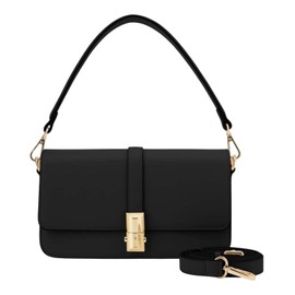 SEIDENFELT MANUFAKTUR Lilla Ro Big Crossbody Bag Black