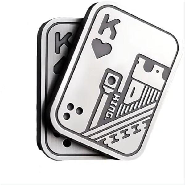 Fidget Toys Adults Magnetic Metal Slider Set – 2PCS Compact