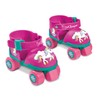 Mondo Toys Kids Adjustable Unicorn Roller Skates - Size 22