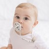 Ryan & Rose Cutie PAT Pacifier Teether (Stage 2, Grey)