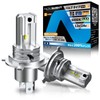 NOVSIGHT LED Headlight H7 Super Bright Compact 16,000 Lumens (8,000