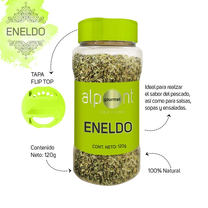 Alpont Eneldo, 120 g