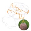 2pcs Ball Mesh Bag,Soccer Ball Bag Basketball Net Bag Soccer