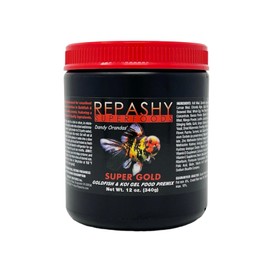 Repashy Super Gold - Goldfish and Koi Gel Food (12 Oz Jar)