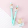 (Cellar Aid) Cinnamoroll x Crayon Shin-chan Acrylic Ballpoint Pen - Cup Design (Mint) - 12 EA / (셀러에이드)시나모롤X짱구 아크릴 볼펜-컵디자인(민트)-12EA