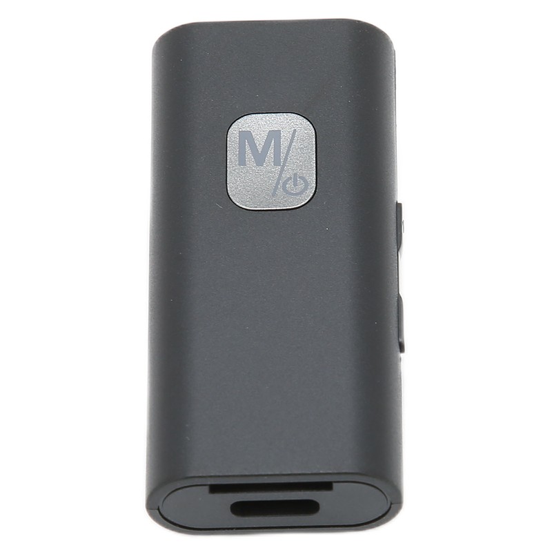 USB Bluetooth 5.0 Adapter Wireless Lavalier Audio Receiver for Home