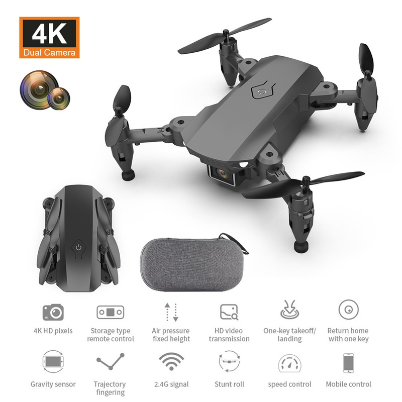 Mini RC Drone with Camera 4K Camera RC Quadcopter with
