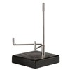 Hipiwe Display Stand Easel with Adjustable Stainless Steel Arm Easel