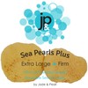 Sea Pearls Plus- Extra Large & Firm Reusable Sea Sponges-