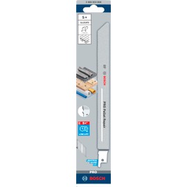 Bosch 5 x PRO Pallet S1135VFR Repair Reciprocating Saw Blade (for Steel, Wood with Nails, Length 225 mm, Professional Accessories Reciprocating Saw)