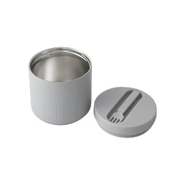Design Letters Thermal Container for Food | Adult Lunch Box | Thermal Box for Food | Double-Walled Insulated Lunch Box | Thermal Container Food BPA Free | Thermal Bowl for To Go, Warm Food | 520 ml