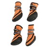 Dog Boots Waterproof Prevent Slipping Reflective Adjustable Outdoor Dog Shoes