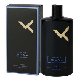 Men's 3-in-1 Blue All-in-One 200ml: Skin, Lotion, and Essence in One / 스킨 로션 에센스 하나로 남자 3in1 블루올인원 200ml