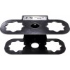 2x2 Receiver Mount with Pin Holder -Double Style - Store