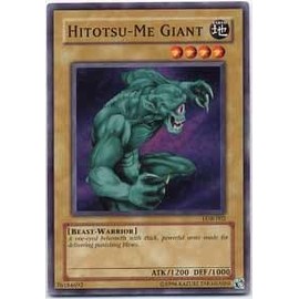 Yu-Gi-Oh! - Hitotsu-Me Giant (LOB-002) - Legend of Blue Eyes White Dragon - 1st Edition - Common