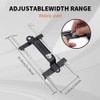 RGOAANC Adjustable Battery Hold Down, Universal Adjustable Battery Crossbar with