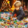 iZoeL Advent Calendar Cars Boy 2024, Car Toy Advent Calendar