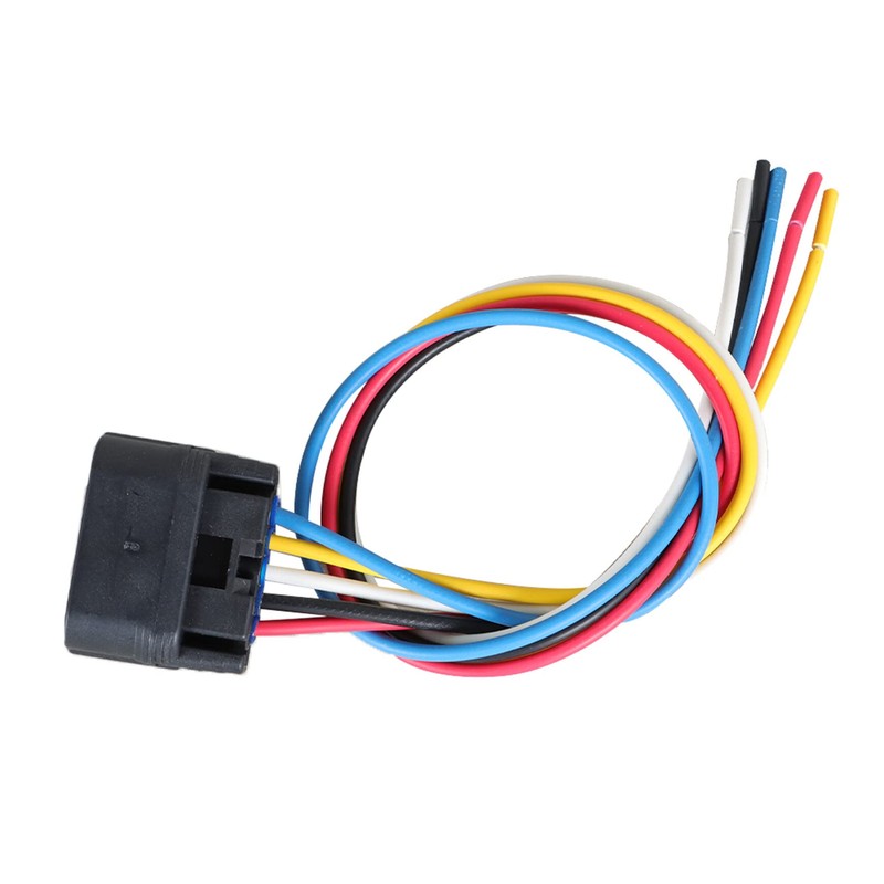 Silscvtt Actuator Connector Plug Harness 5-Way for K6T52372 Replacement for