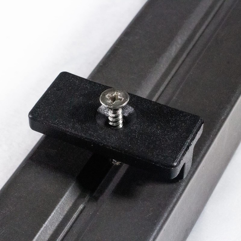 EasyComposite™ Composite Decking Clips 100 Pcs 6mm Hidden Fasteners Plastic