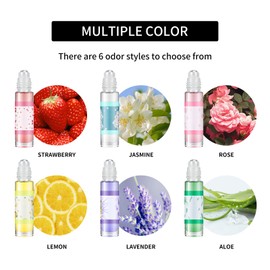 KYDA Cuticle Oil, 6 pcs Hydrating Nutrient Oil Nail Oil for Nail Care, Nail Treatment Oil with Natural Ingredients, Repairing Dry and Cracked Nail