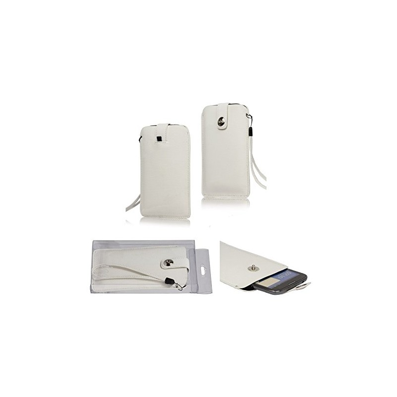 DFV mobile - Executive case TEXTURED design with strap and