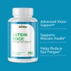 Pelican Vitamins Lutein Edge- Eye Support- 2 Bottles- 120 Capsules
