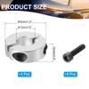 PATIKIL Bore 13mm Double Split Shaft Collar 30mm OD 10mm