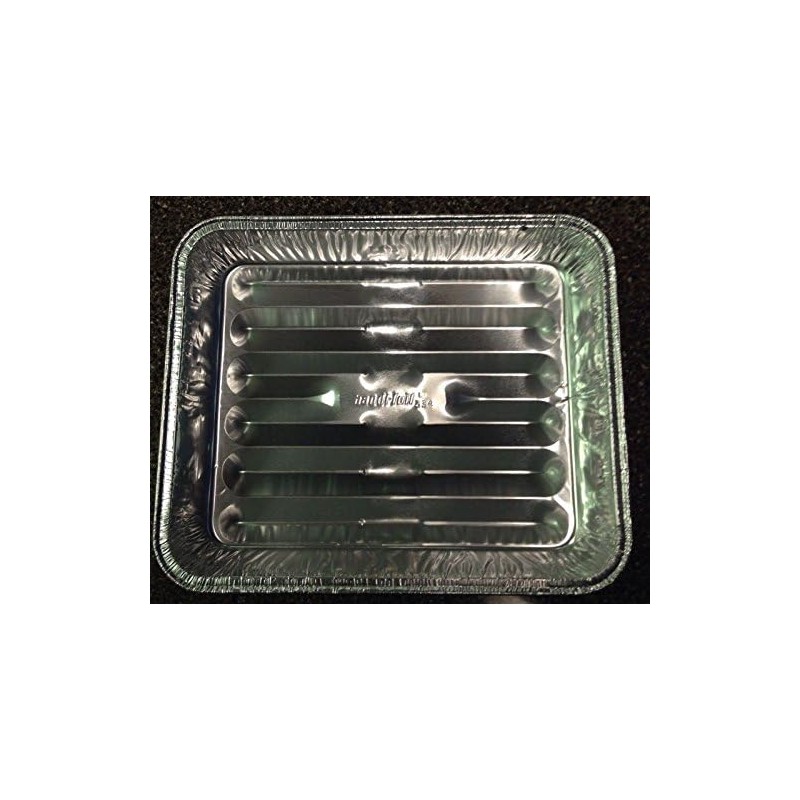 Handi-Foil 8" x 7" x1.3" Small Mini Toaster Oven Broiler