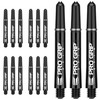 TARGET Darts 5 x Sets of Black Pro Grip Spin