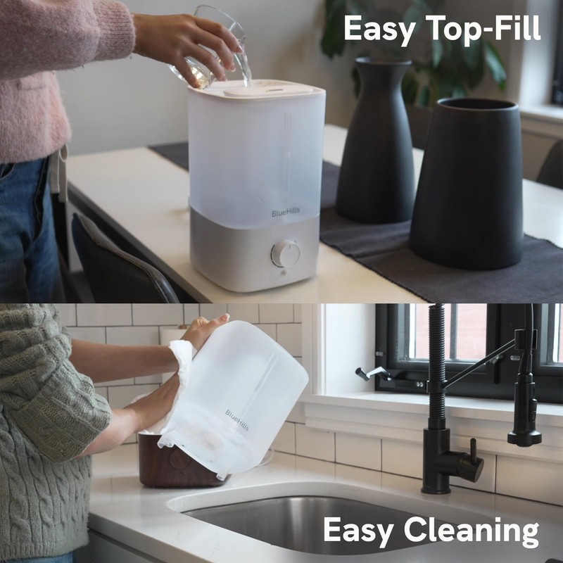 BlueHills Premium 5000 ML XL Essential Oil Diffuser Humidifier Large