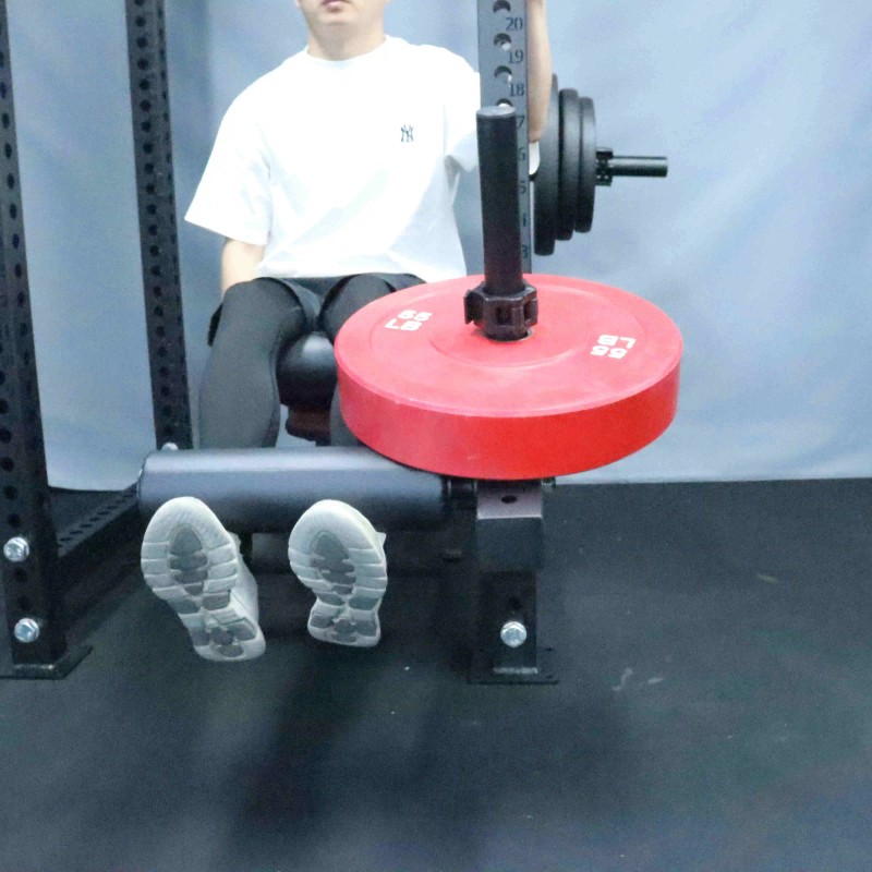 Leg Curl and Extension Rack Attachment - Leg Extension and