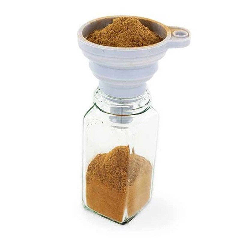 Spice Bottle + Funnel + Ground Madagascar Cinnamon 40 g