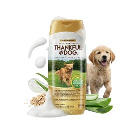 Shampoo De Avena Thankful Dog 400ml, color, 400 ml, pack of/paquete de