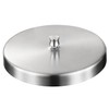 Sosoport Stainless Steel Burger Press Mold Round Patty Maker for