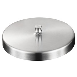 Sosoport Stainless Steel Burger Press Mold Round Patty Maker for Shaped Burgers Durable Kitchen Tool for Home Cooking Easy to Use and Store