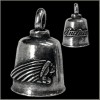 AAGB Motorcycle Gremlin Bell Indian Chief WITH HANGER biker good
