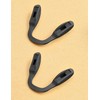 Kygear 2 Pairs Black Silicone Replacement Nose Piece Compatible with
