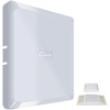 CALPALMY Exact Replacement Bathroom Vent Fan Light Lens Cover, Compatible