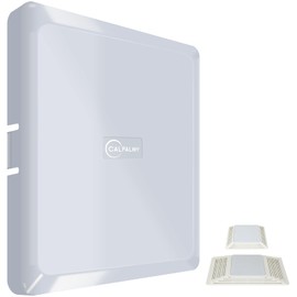 CALPALMY Exact Replacement Bathroom Vent Fan Light Lens Cover, Compatible with Broan S97013662, S97014094, Fits Bathroom Fan Lens Models 655, 659, 695, 678, 679, 680, HD50L, HD80L (1-Pack)