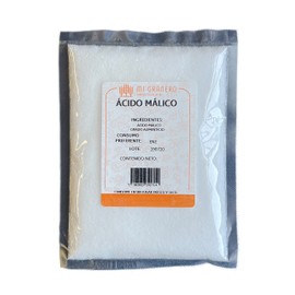 Acido Málico Grado Alimenticio Materia Prima 250 Gramos