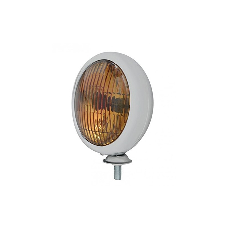 United Pacific C364007 12-Volt Vintage Style Chrome Fog Light, Universal