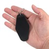 [PATIKIL] Motel Keychains, Retro, 24 Pcs, Blank Hotel Keychains, Lambus,
