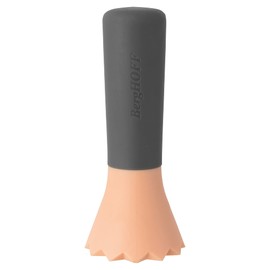 BergHOFF Leo Round Ravioli Cutter with Soft Touch Handle, Orange, Small