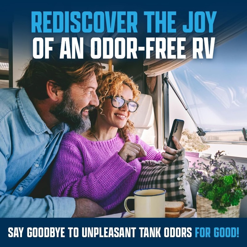 Eco Strong RV Toilet Treatment | RV Black Tank Treatment